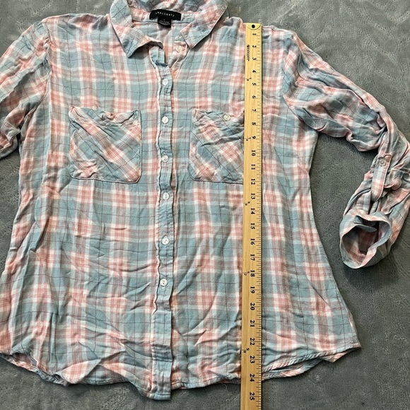 Sanctuary Soft Pastel Flannel - Picture 2 of 7